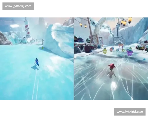 雪道上的 “双人成行”:每寸雪都藏着协作密码